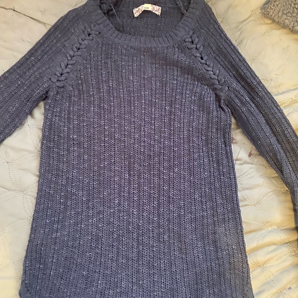 Navy blue sweater
